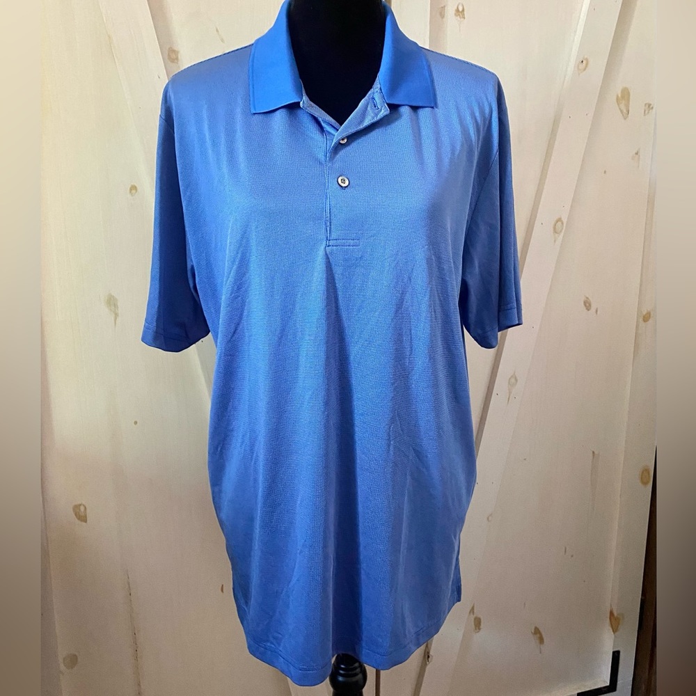 PGA Tour Golf Shot Sleeve Polo Shirt